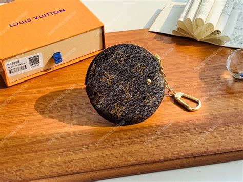 portamonete louis vuitton tondo